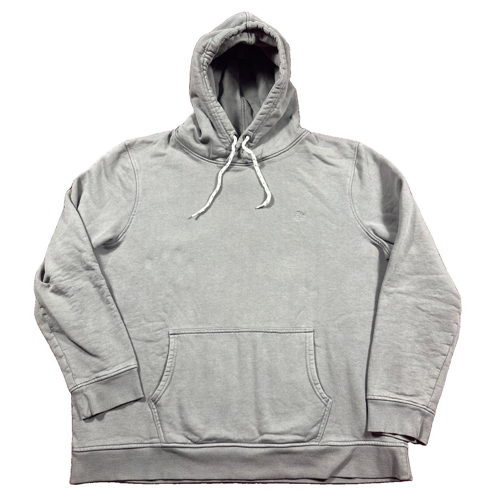 Fat Face Pull Over Hoodie / Hooded Sweater 2XL ~ Casual Kangaroo Pocket Gray